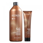 Redken All Soft Mega Kit Shampoo 1 Litro E Hydramelt Leave-in 150 Ml