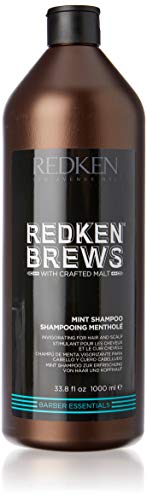 Ficha técnica e caractérísticas do produto Redken Brews Mint Shampoo 1Litro