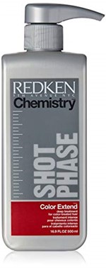 Ficha técnica e caractérísticas do produto Redken Chemistry Shot Phase - COLOR EXTEND SHOT - 500ML