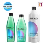 Redken Clean Maniac Kit Shampoo 300ml + Cond 250ml + Pre Art