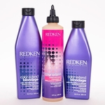 Ficha técnica e caractérísticas do produto Redken Color Extend Blondage Vinegar Kit (3 Produtos)