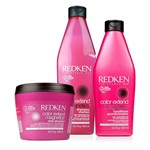 Redken Color Extend Magnetics Combo Shampoo Condicionador Máscara