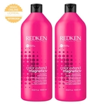 Ficha técnica e caractérísticas do produto Redken Color Extend Magnetics Kit - Shampoo 1L + Condicionador 1L Kit