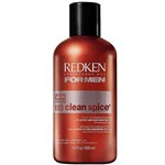 Ficha técnica e caractérísticas do produto Redken For Men Clean Spice - Shampoo 2 Em1 - 300 Ml