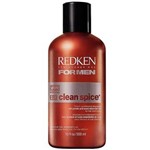 Ficha técnica e caractérísticas do produto Redken For Men Clean Spice Shampoo 2em1 300ml