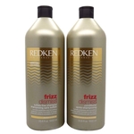 Ficha técnica e caractérísticas do produto Redken Frizz Dismiss Kit Shampoo e Condicionador Litro