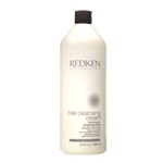 Ficha técnica e caractérísticas do produto Redken Hair Cleansing Cream Shampoo Antirres??duo Limpeza Profunda - 1000ml - 1000ml