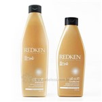 Ficha técnica e caractérísticas do produto Redken Kit All Soft Shampoo 300ml e Condicionador 250 Ml