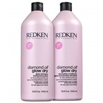 Ficha técnica e caractérísticas do produto Redken Kit Diamond Oil Glow Dry Salon Duo