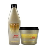 Ficha técnica e caractérísticas do produto Redken - Kit Home Care Shampoo e Máscara Frizz Dismiss