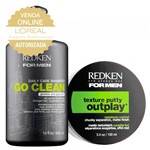 Ficha técnica e caractérísticas do produto Redken Look Urbano Texture Putty Outplay Kit - Shampoo + Pasta Modeladora
