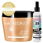 Ficha técnica e caractérísticas do produto Redken One United + Soft Heavy Cream - Leave-in + Máscara De Hidratação Kit