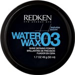 Ficha técnica e caractérísticas do produto Redken - Pomada Modeladora Water Wax 50ml