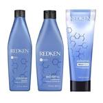 Ficha técnica e caractérísticas do produto Redken Shampoo Extreme 300ml+condicionador+mascara 200ml