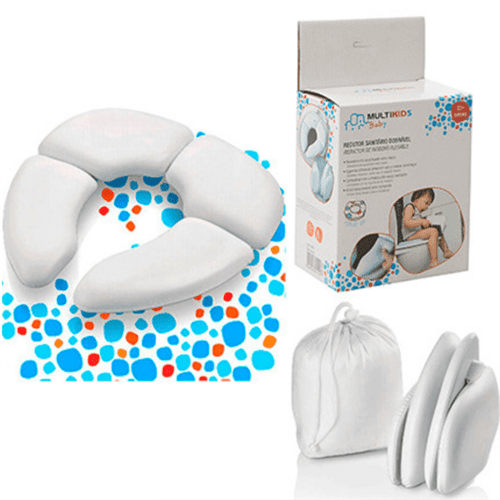 Ficha técnica e caractérísticas do produto Redutor de Assento Sanitário Dobrável Comfort Seat - Multikids Baby
