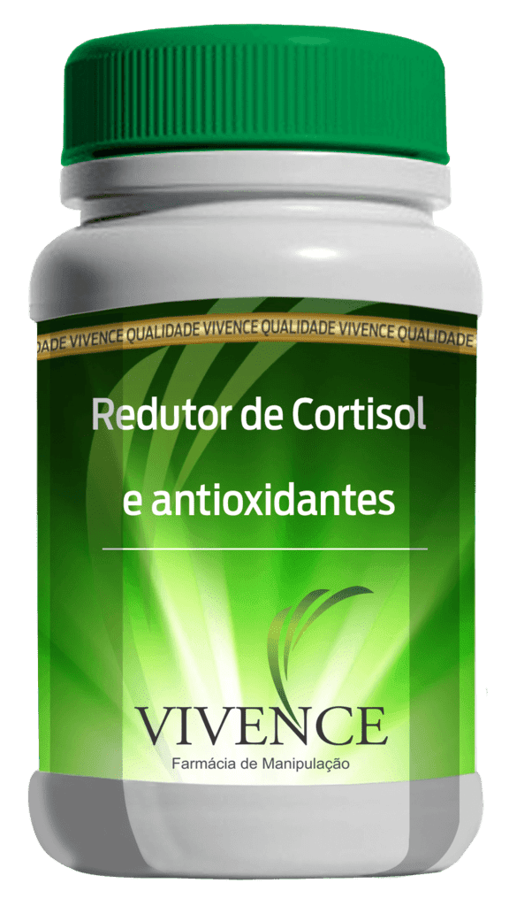 Redutor de Cortisol e Antioxidantes (60 Cápsulas)