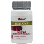 Redutor de Medidas Biomarine BioInova Slimtox 60caps