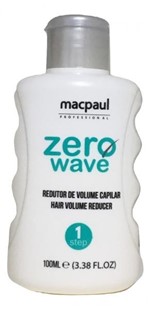 Ficha técnica e caractérísticas do produto Redutor de Volume Zero Wave Progressiva 100ml Macpaul