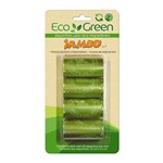 Ficha técnica e caractérísticas do produto Refil Cata Caca Eco Green 4 Rolos Jambo Pet