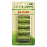 Ficha técnica e caractérísticas do produto Refil Cata-caca Eco Green Jambo - 4 Rolos