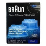 Ficha técnica e caractérísticas do produto Refil De Limpeza Braun Clean & Renew pack com 2