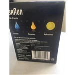 Ficha técnica e caractérísticas do produto Refil de Limpeza Braun Clean Renew Pack com 3