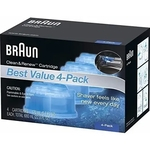 Ficha técnica e caractérísticas do produto Refil De Limpeza Braun Clean & Renew pack com 4