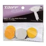 Ficha técnica e caractérísticas do produto Refil de Lixa para Pedicuro Soft Feet Taiff