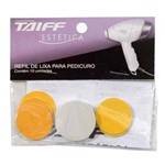 Ficha técnica e caractérísticas do produto Refil de Lixa para Pedicuro Soft Feet - Taiff