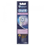 Escova Dental Elétrica Oral B Sensi Ultrafino Refil com 2 Unidades