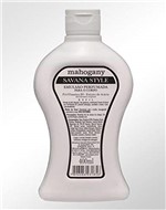 Refil Hidratante Mahogany Savana Style 400 Ml