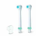 Ficha técnica e caractérísticas do produto Refil para Escova Dental Adulto Eletrica a Pilha Rotacao Deep Clean - Hc105 - Multilaser