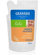 Ficha técnica e caractérísticas do produto Refil Sabonete Liquido Bebe Camomila, Granado, 250ml