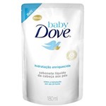 Ficha técnica e caractérísticas do produto Refil Sabonete Líquido da Cabeça Aos Pés Baby Dove Hidratação Enriquecida - 180ML