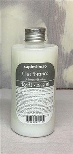 Refil Sabonete Liquido de Cha Branco 255ml - Capim Limão