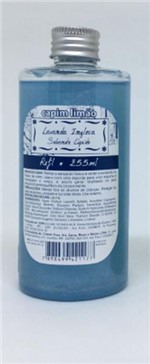 Ficha técnica e caractérísticas do produto Refil Sabonete Liquido de Lavanda Inglesa 255ml - Capim Limão