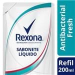 Ficha técnica e caractérísticas do produto Refil Sabonete Líquido Rexona Antibacteriano Fresh 200ml