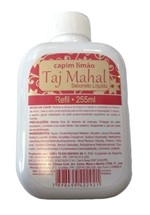 Ficha técnica e caractérísticas do produto Refil Sabonete Líquido Taj Mahal 255ml Marca Capim Limão