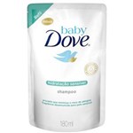 Ficha técnica e caractérísticas do produto Refil Shampoo Baby Dove Hidratação Sensível - 180ML