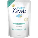 Ficha técnica e caractérísticas do produto Refil Shampoo Baby Dove Hidratação Sensível 180ml