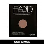 Ficha técnica e caractérísticas do produto Refil Sombra Aimon Compacta Magnética Fand Makeup