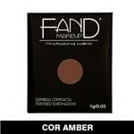 Ficha técnica e caractérísticas do produto Refil Sombra Amber Compacta Magnética Fand Makeup