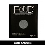 Ficha técnica e caractérísticas do produto Refil Sombra Anubis Compacta Magnética Fand Makeup