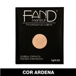 Ficha técnica e caractérísticas do produto Refil Sombra Ardena Compacta Magnética Fand Makeup