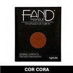 Ficha técnica e caractérísticas do produto Refil Sombra Cora Compacta Magnética Fand Makeup