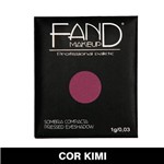 Refil Sombra Kimi Compacta Magnética Fand Makeup