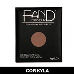 Ficha técnica e caractérísticas do produto Refil Sombra Kyla Compacta Magnética Fand Makeup