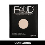 Ficha técnica e caractérísticas do produto Refil Sombra Laura Compacta Magnética Fand Makeup