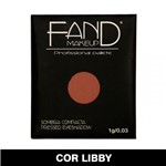 Ficha técnica e caractérísticas do produto Refil Sombra Libby Compacta Magnética Fand Makeup
