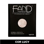Ficha técnica e caractérísticas do produto Refil Sombra Lucy Compacta Magnética Fand Makeup